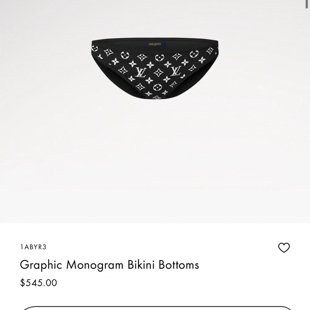 NWT Louis Vuitton Bikini Set - Picture 3 of 4